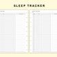 Classic HP Inserts - Sleep Tracker