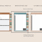 Digital Medical Planner - Neutral