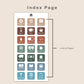Digital Phone Planner - Muted