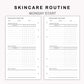 Personal Inserts - Skincare Routine