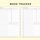 Classic HP Inserts - Mood Tracker
