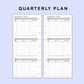 Skinny Classic HP Inserts - Quarterly Plan