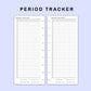 Skinny Classic HP Inserts - Period Tracker