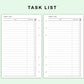 FC Compact Inserts - Task List
