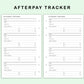 FC Compact Inserts - Afterpay Tracker