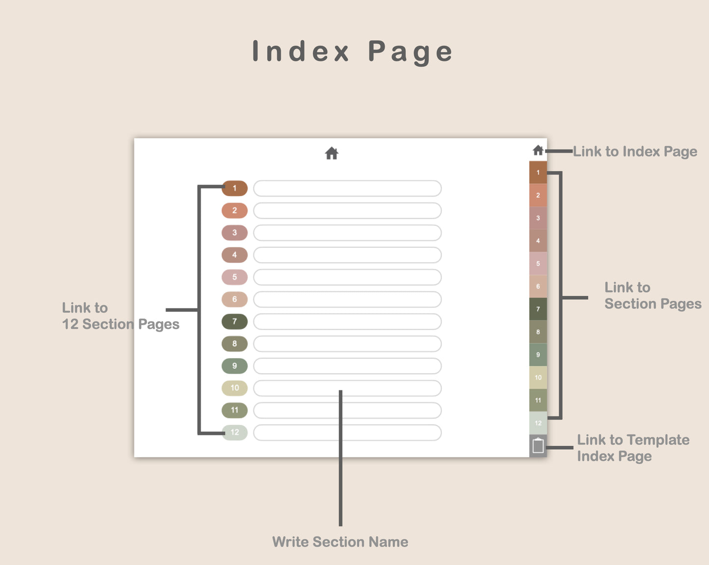Digital Travel Planner - Landscape - Neutral