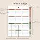 Digital Sticker Book - Portrait - Neutral