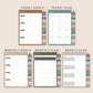 Digital Blog Planner - Neutral