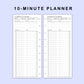 Skinny Classic HP Inserts - 10 Minute Tracker