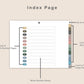 Digital Travel Planner - Landscape - Muted