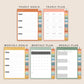 Digital Blog Planner - Boho