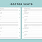 B6 Wide Inserts - Doctor Visit
