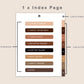 Digital Therapy Journal - Coffee Brown