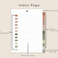 Digital Garden Planner - Neutral