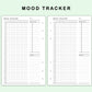 FC Compact Inserts - Mood Tracker