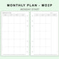 FC Compact Inserts - Monthly Plan - MO2P