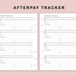 B6 Inserts - Afterpay Tracker