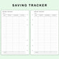 FC Compact Inserts - Saving Tracker