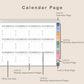 Digital Appointment Planner - Spring