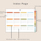 Digital Sticker Book - Landscape - Autumn