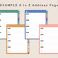 Digital Address Book - Spring