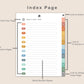 Digital Baby Journal - Boho