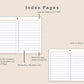Digital Bucket List Journal - Neutral
