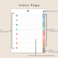 Digital Sewing Planner - Pastel