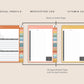Digital Medical Planner - Boho