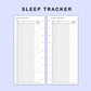 Skinny Classic HP Inserts - Sleep Tracker