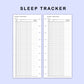 Skinny Classic HP Inserts - Sleep Tracker