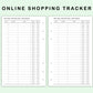FC Compact Inserts - Online Shopping Tracker