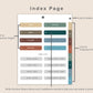Digital Entertainment Planner - Muted