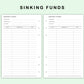 FC Compact Inserts - Sinking Funds