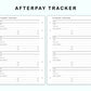 Personal Wide Inserts - Afterpay Tracker