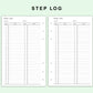 FC Compact Inserts - Step Log