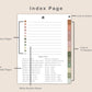 Digital Project Planner - Portrait - Neutral