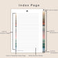 DIY Digital Planner - Portrait - Muted