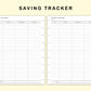Classic HP Inserts - Saving Tracker