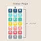 Digital Phone Planner - Colorful