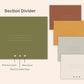 Digital Flashcards - Boho