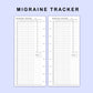 Skinny Classic HP Inserts - Migraine Tracker