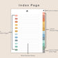 Digital Social Media Planner - Boho