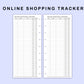 Skinny Classic HP Inserts - Online Shopping Tracker