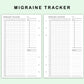 FC Compact Inserts - Migraine Tracker