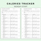 FC Compact Inserts - Calories Tracker