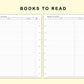 Classic HP Inserts - Books to read