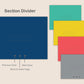Digital Flashcards - Colorful