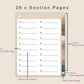 Digital Client Book - Portrait - Muted