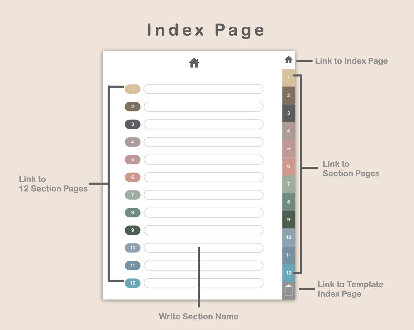Digital Wardrobe Organizer - Muted